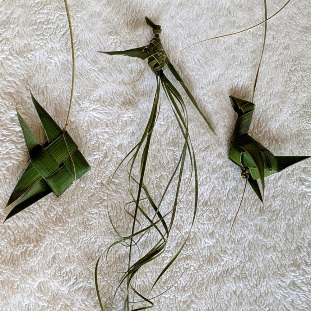 Handcrafted Natural Woven Birds & Fish